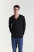 Camiseta Tres Ases Manga Larga Algodón Termica Escote V Hombre Art.603