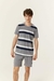 Pijama Tres Ases Algodon Manga Corta y Short Verano Hombre Art.701