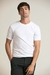 Pack 3 Camiseta Tres Ases Manga Corta Algodón Fino Cuello Redondo Art.76