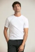 Pack 3 Camiseta Tres Ases Manga Corta Algodón Fino Cuello Redondo Art.76