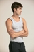 Camiseta Musculosa Tres Ases Algodón Morley Elastizada Hombre Art.73 - tienda online