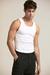Camiseta Musculosa Tres Ases Algodón Morley Elastizada Hombre Art.73 en internet