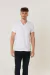 Pack 3 Camiseta Tres Ases Manga Corta 100% Algodón Fino Escote V Art.78