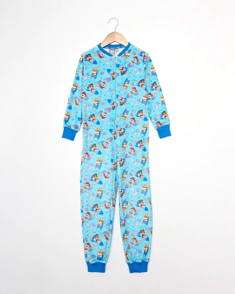 LIQUIDACIÓN Enterito Pijama Paw Patrol Plush Polar Invierno Nene Art.88068 - comprar online