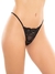 Pack 3 Tanga Colaless Cocot Lycra Puntilla Regulable Art.5936 en internet