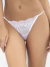 Imagen de Tanga Colaless Cocot Lycra Puntilla Regulable Art.5936