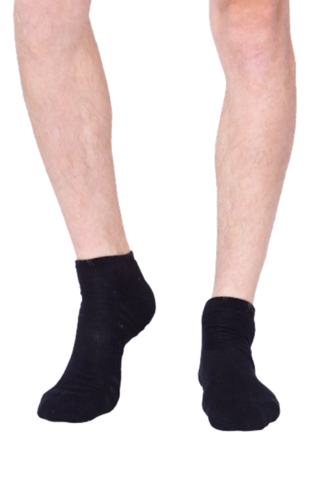 Medias Soquete Tom Cortas Algodón Base Toalla Art.6006