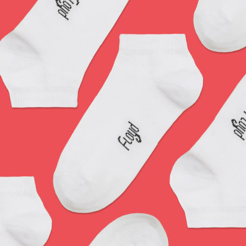 Medias Floyd Algodón Soquete Sin Caña Colegial Niños Art.60 - comprar online