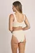 Pack 3 Vedetina Bikini Aretha Tiro Alto Microfibra y Lycra Sin Costura Art.633