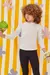 Camiseta Manga Larga Godines G3 Termica Algodon Morley Niños Art.7000 - Casa Josecito