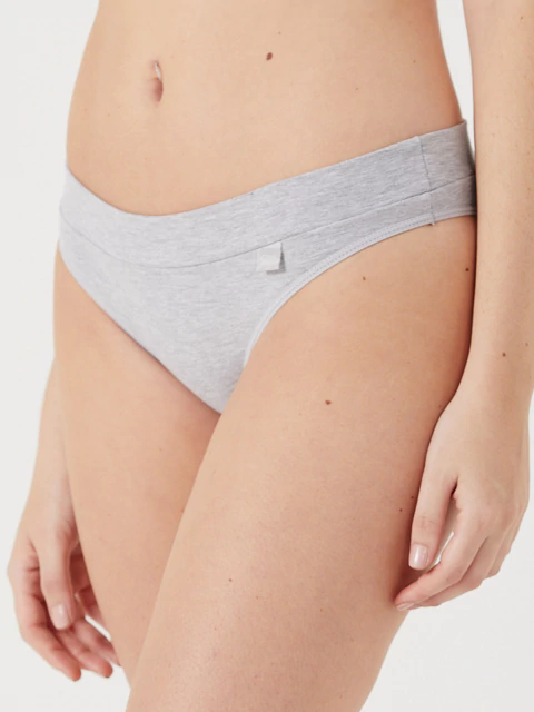 Vedetina Sol y Oro Algodón y Lycra Con Cintura Doble Art.7295 - comprar online