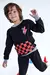 Conjunto Pijama G3 Buzo Manga Larga Algodón Grueso Nene Art.8022 en internet