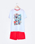 Pijama Manga Corta SpiderMan Hombre Araña Algodon Nene Art.80987 - comprar online
