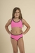 LIQUIDACION Malla Bikini Dolcisima Lycra Top y Vedetina Lisa Nena Art.813
