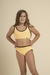 Imagen de LIQUIDACION Malla Bikini Dolcisima Lycra Top y Vedetina Lisa Nena Art.813