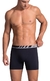 Pack 3 Boxer Lupo Microfibra y Lycra Sin Costura Hombre Art.671