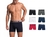 Pack Por Mayor 6 Boxer Lupo Microfibra Lycra Sin Costura Al Cuerpo Elastizado Art.671 - Casa Josecito