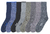 Pack 3 Medias Floyd Algodón Toalla Media Caña Puño Soft Hombre Art.1408