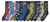 Pack 2 Medias Floyd Largas Termicas Sky Fantasia Hombre Art.1416
