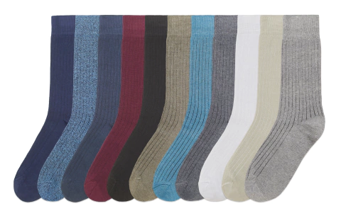 Pack 2 Medias Floyd Media Caña Algodón Morley Vestir Hombre Art.07