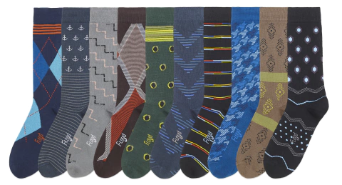 Pack 3 Medias Floyd Media Caña Algodón Fantasia Casual Hombre Art.1409