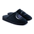 Pantufla Con Taco Ikki Algodon Base Acolchada Mujer Art.19