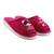 Pantufla Ikki Con Taco Acolchada Punta Abierta Estampada Mujer Art.24 - Casa Josecito
