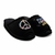 Pantufla Ikki Con Taco Acolchada Punta Abierta Estampada Mujer Art.24 - tienda online