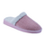 Pantufla Corderito Polar Con Taco Ikki Invierno Mujer Art.343