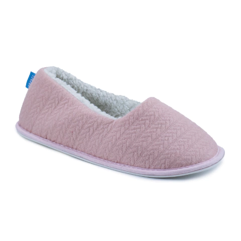 Pantufla Ballerina Ikki Polar Con Corderito Invierno Mujer Art.51