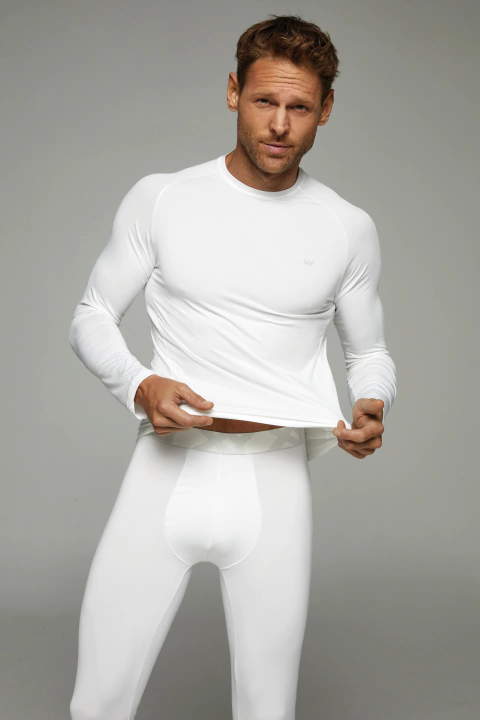 Camiseta Manga Larga Xy Microfibra Termica Frisada Deportiva Hombre Art.6050 - comprar online