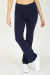 Calza Recta Algodón y Lycra Tiro Medio Con Cintura Mujer Art.999 - comprar online