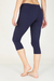 Pack 3 Calzas Capri Pescadora Algodón y Lycra Con Cintura Mujer Art.02012 - tienda online