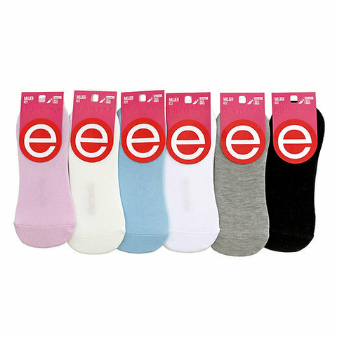 Pack 3 Medias Elemento Algodón Invisibles No Se Ven Mujer Art.022 - comprar online
