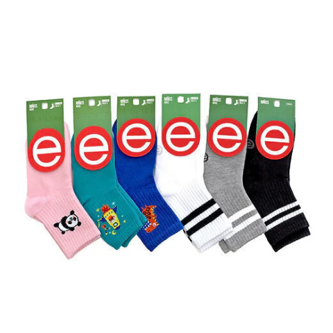 Pack 3 Medias Soquete Elemento Algodón 1/3 Corta Niños Art.404 - comprar online