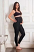 Calza Chupin Mora Lycra Maternal Contenedora Embarazada Con Faja Art.1879 en internet