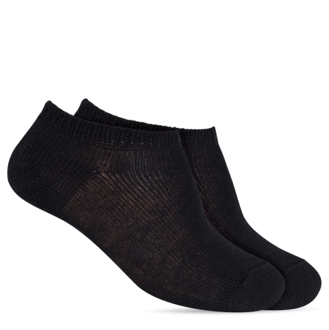 Pack 3 Medias Stylo Invisibles Algodón Colegial Niños T1 al 3 Art.6117