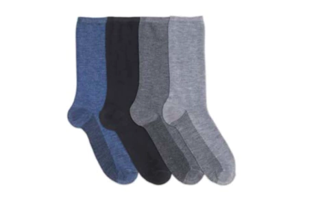 Pack 2 Medias Floyd Algodón Media Caña Vestir Casual Puño Soft Hombre Art.09 - comprar online