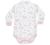 Pack 3 Body Gamise Manga Larga 1/2 Polera Algodón Fantasia Bebe T5-6 Art.946 - tienda online