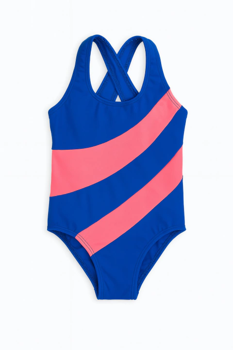 Malla Entera Deportiva Mele Lycra Espalda Cruzada Nena Art.370 - comprar online