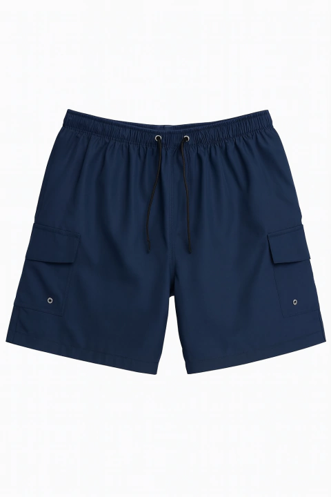 Malla Bermuda De Baño London Con Bolsillos Cargo y Suspensor T56/70 Hombre Art.503 - comprar online