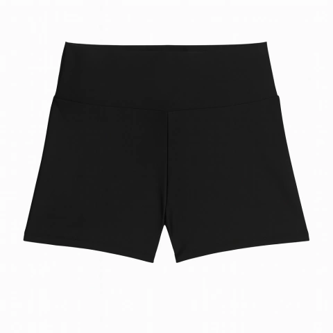 Malla Short Con Cintura Ancha Mele Lycra Mujer Art.263 - comprar online