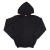 LIQUIDACION Campera Con Cierre y Capucha Algodón Frisado Colegial Niños Art.105 - comprar online