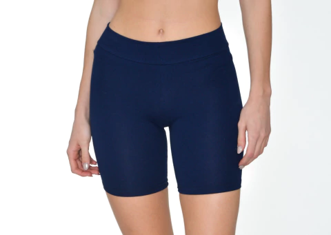 Calza Ciclista Algodón y Lycra Colegial / Deportiva Niñas Art.6293 - comprar online