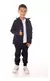 Pantalon Babucha Jogging Colegial Algodón Frisado T4-16 Art.116 - tienda online
