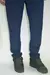 Pantalon Jogging Semi Recto Algodón Frisado Talle S al 7 Hombre Art.833 - comprar online