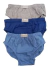 Pack Por Mayor 6 Slip Antillitas Algodón Liso Elastico Embutido Niño Art.150 - tienda online
