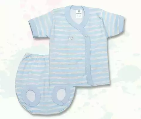 LIQUIDACION Conjunto Gamise Batita y Bombachon Algodón Bebe Art.195 - comprar online