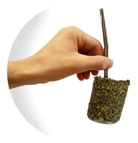 Bombilla Urbano Limpia Facil Saca Yerba Acero Inoxidable