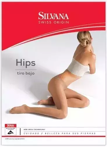 LIQUIDACION Panty Silvana Lycra Hips Tiro Bajo Mujer Art.6425h - comprar online